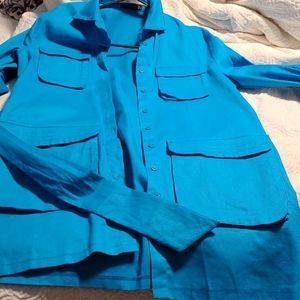 Jean dress jacket